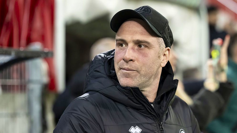 Mattia Croci-Torti bleibt mit seinem FC Lugano top