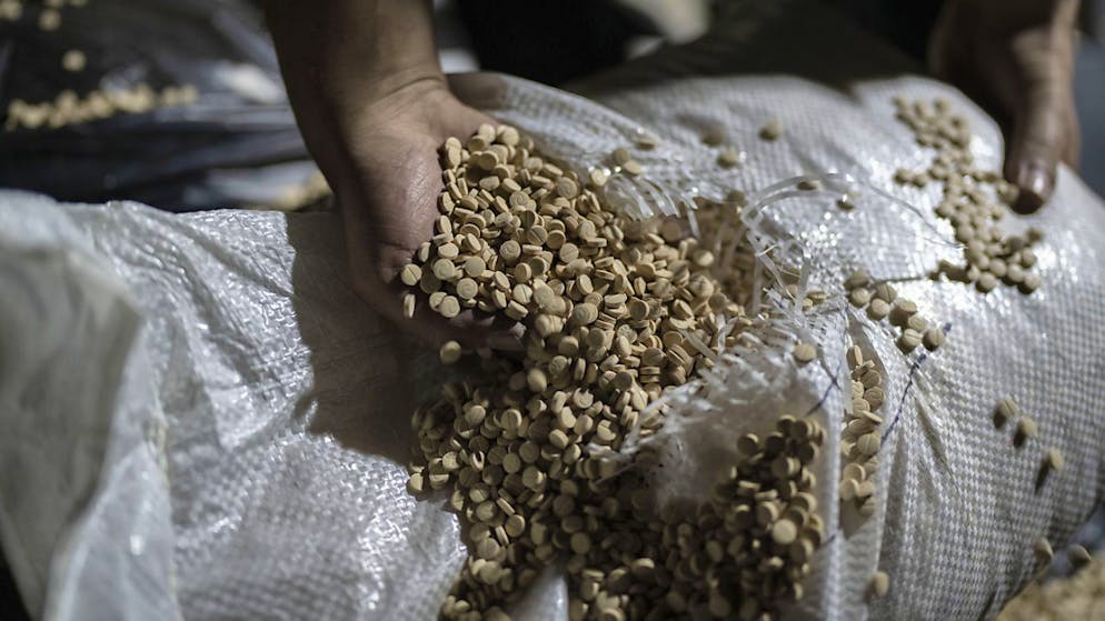 En 2022, une enquête de l'AFP avait révélé que le captagon avait fait de la Syrie un narco-Etat avec une industrie illégale de plus de dix milliards de dollars. (archives)