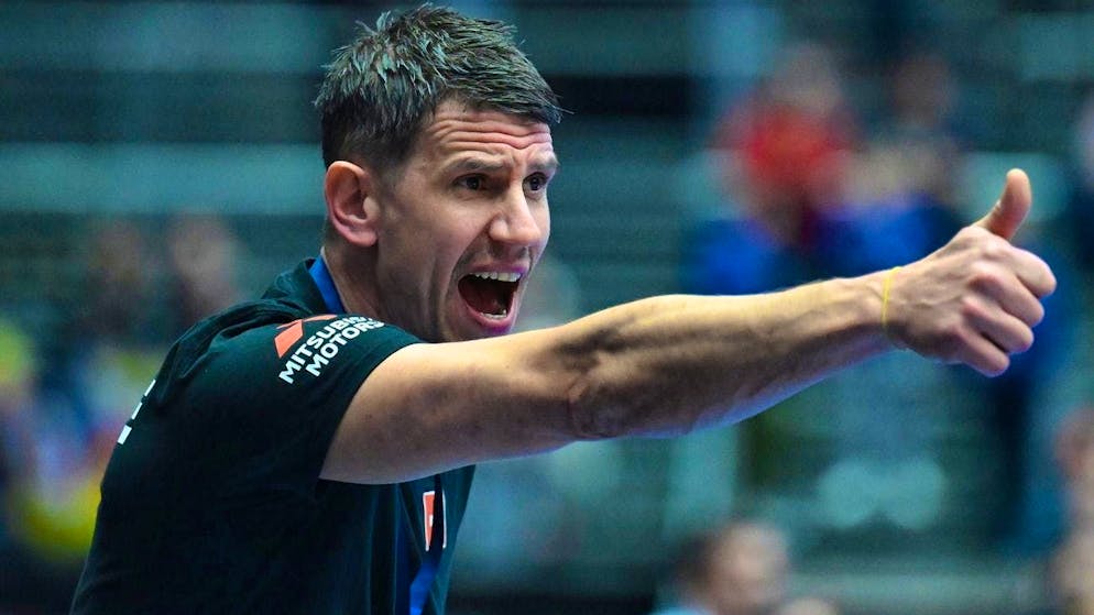 Andy Schmid makes it through to the main round of the World Championship with the Swiss handball team.