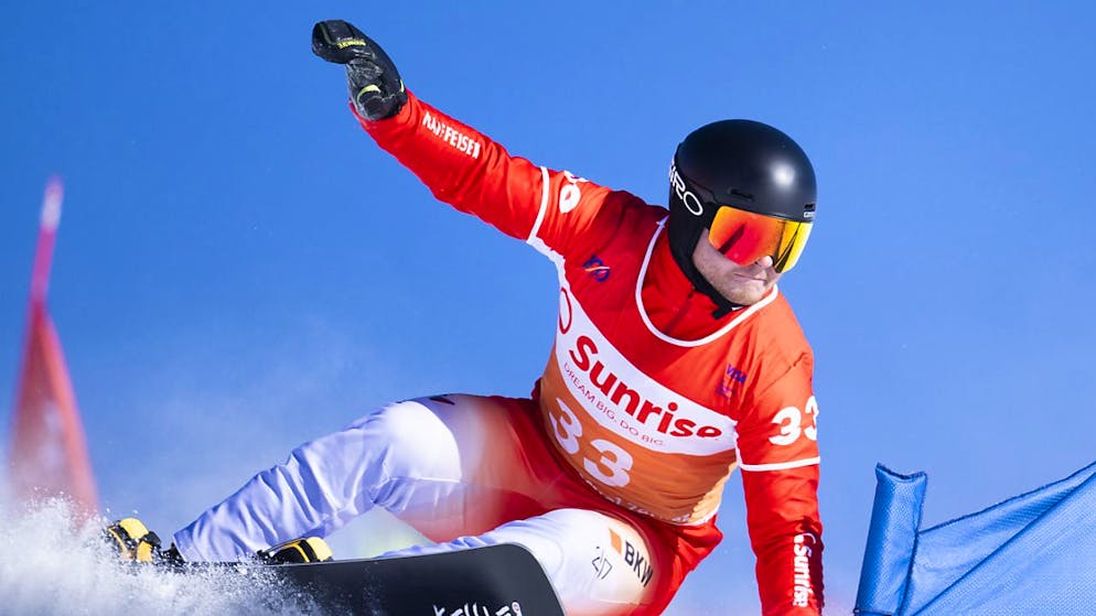 Dario Caviezel errang in Bansko seinen dritten Weltcupsieg