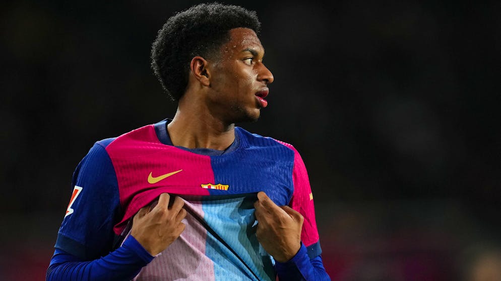 Alejandro Balde. «Une honte que des choses pareilles se passent encore en 2025»