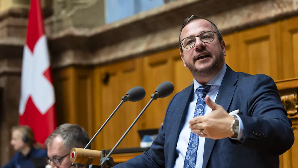 Mitte-Nationalrat Philipp Matthias Bregy wird das Talent zugeschrieben, Mehrheiten beschaffen zu können. (Archivbild)