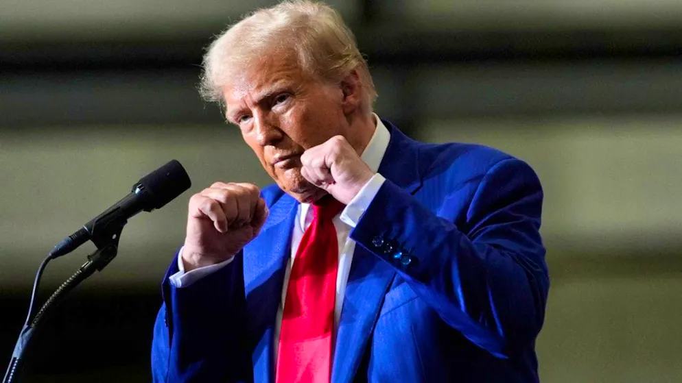 ARCHIVE - Donald Trump Photo: Alex Brandon/AP/dpa