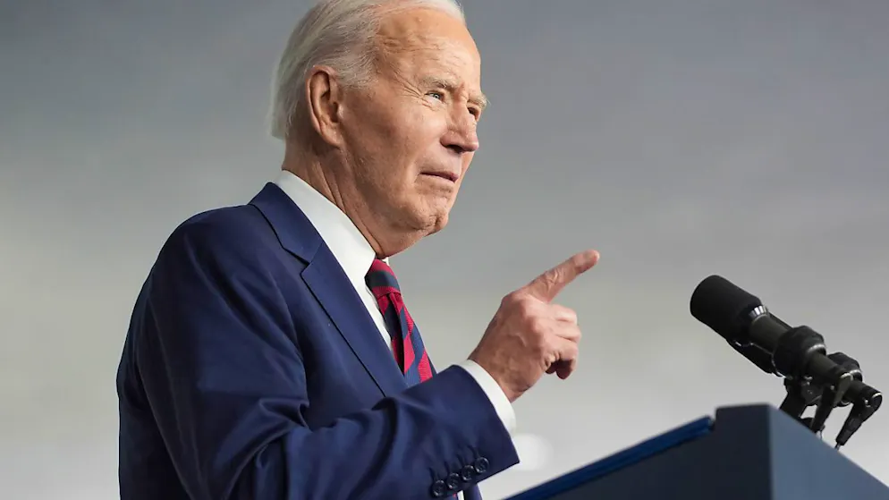 US-Präsident Joe Biden. Foto: Stephanie Scarbrough/AP/dpa