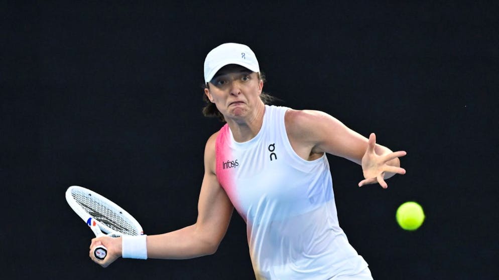 Iga Swiatek kann kann in Bezug auf ihr Dopingvergehen aufatmen