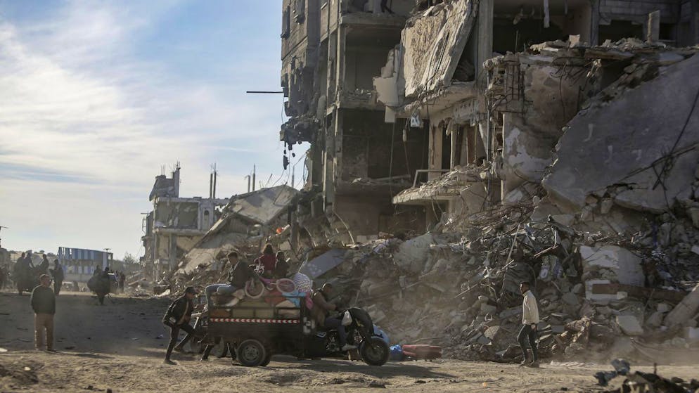 Medio Oriente. Gaza è ridotta a un cumulo di macerie. Hamas: «Risorgerà»