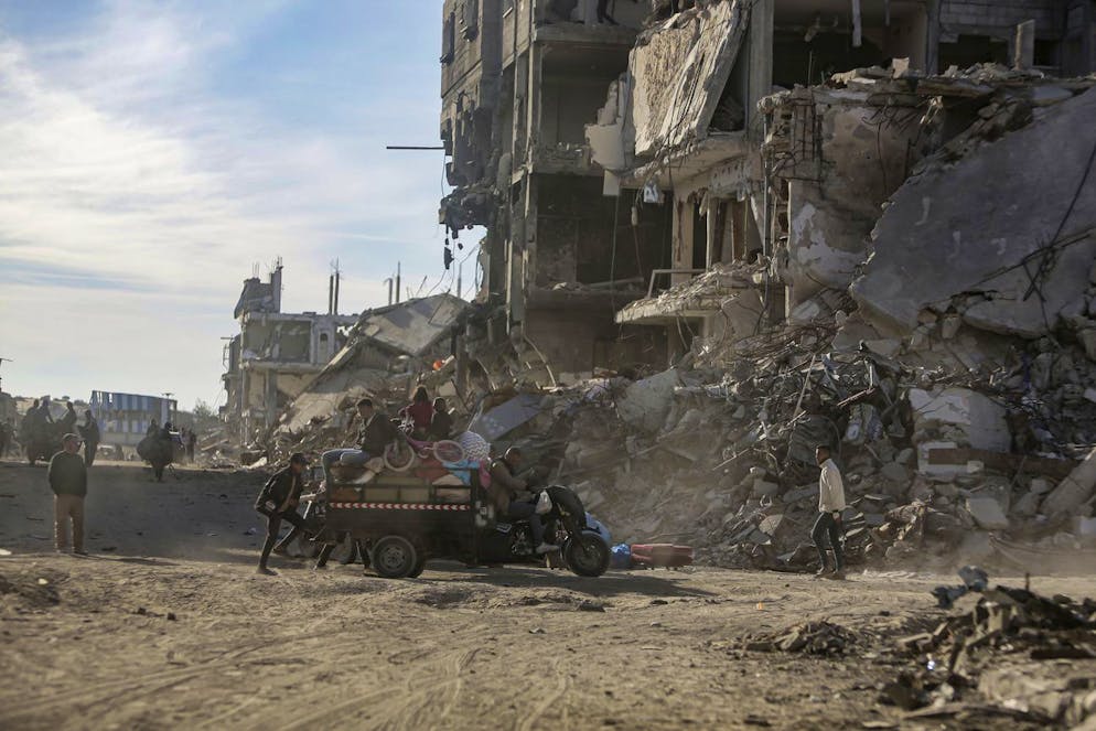 Secondo l'Onu, bisognerà attendere almeno il 2040 per vedere Gaza ricostruita.