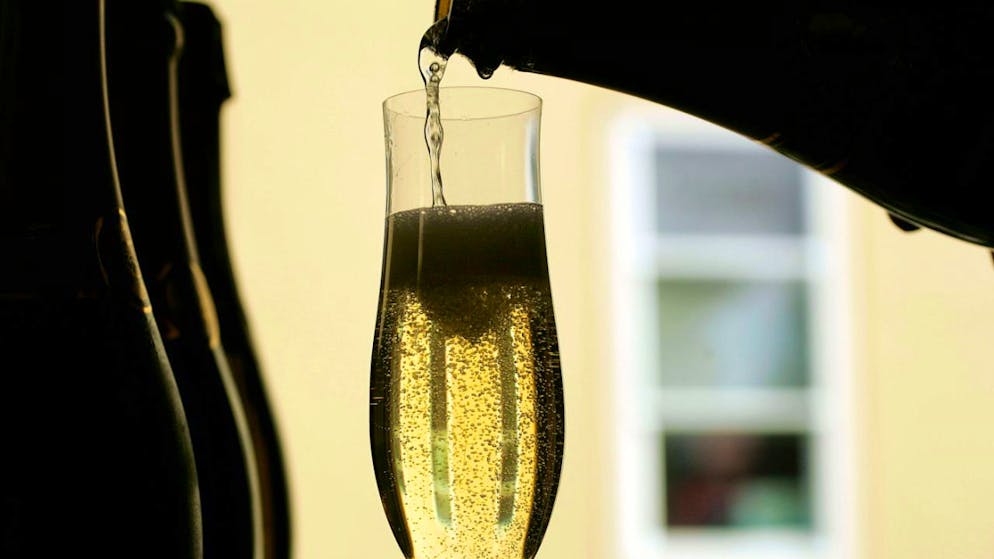 Sono in calo le spedizioni globali di champagne. (Immagine d'archivio).