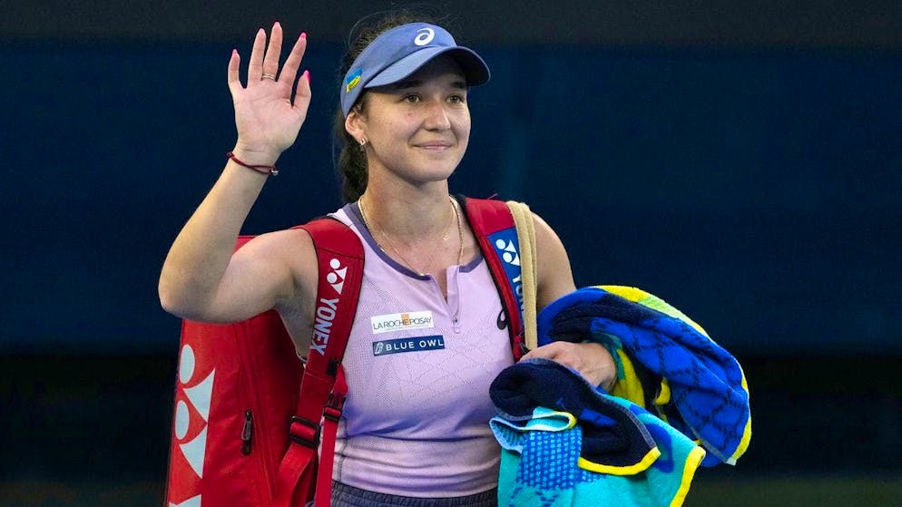 Eva Lys says bye-bye to Melbourne.