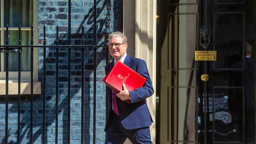 ARCHIVE - The British Prime Minister Keir Starmer. Photo: Tayfun Salci/ZUMA Press Wire/dpa/archived image
