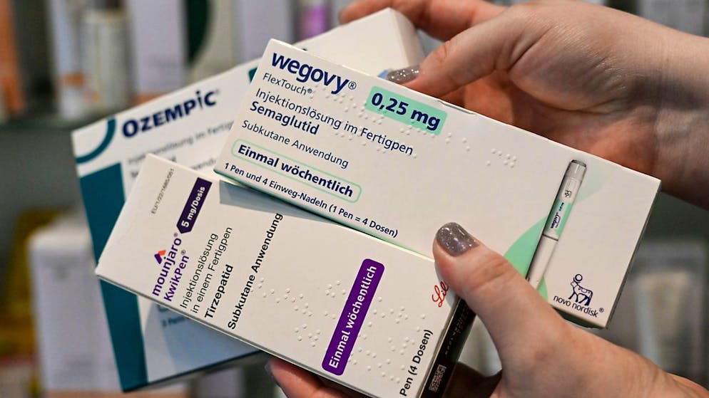 Eine Studie attestiert dem Medikament Wegovy eine positive Risiko-Nutzen-Bilanz. (Archivbild)