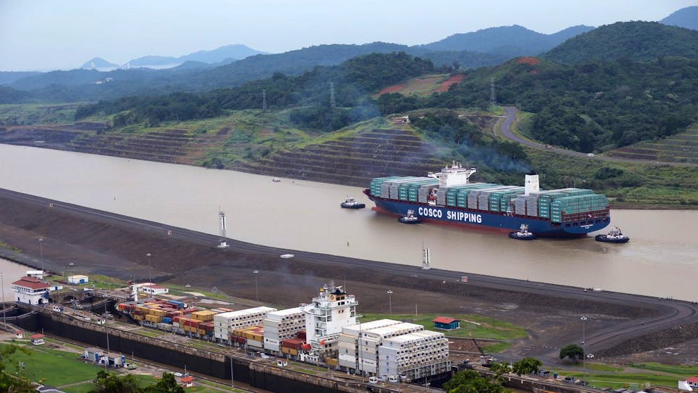 Die staatliche Behörde in Panama ist der Neutralität verpflichtet und muss Schiffen aller Länder zu den gleichen Bedingungen die Durchfahrt gewähren. (Archiv)