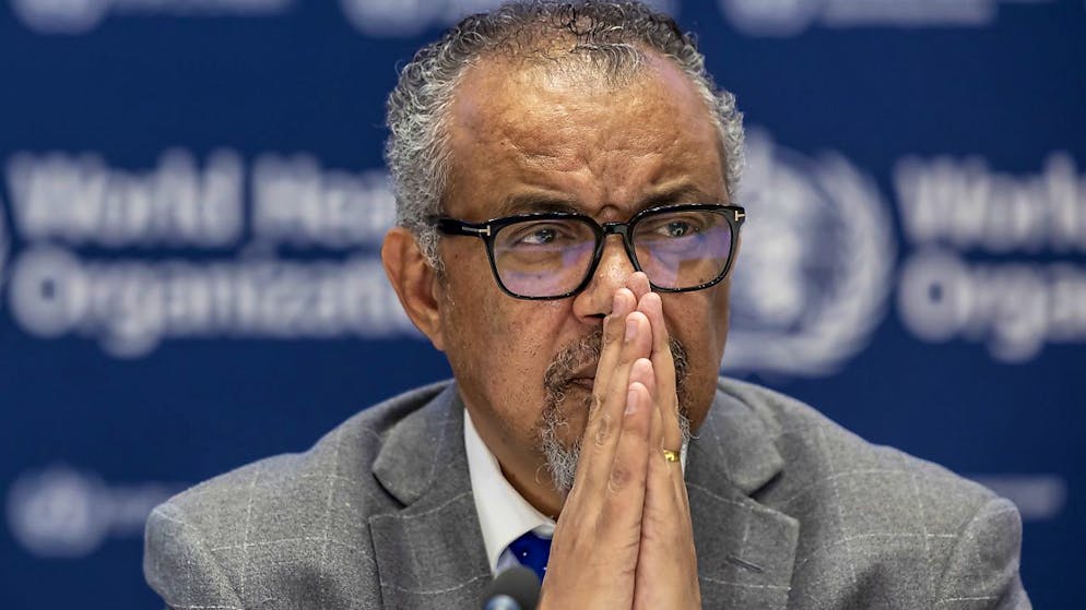 Il direttore generale dell'Organizzazione mondiale della sanità (Oms), Tedros Adhanom Ghebreyesus (foto d'archivio)