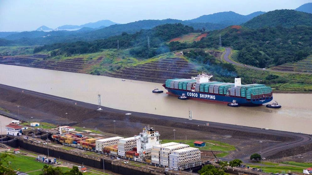 The state authority in Panama is committed to neutrality and must allow ships from all countries to pass under the same conditions. (Archive)