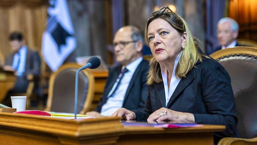 Uri Councillor of States Heidi Z'graggen does not want to run to succeed Federal Councillor Viola Amherd. (archive picture)