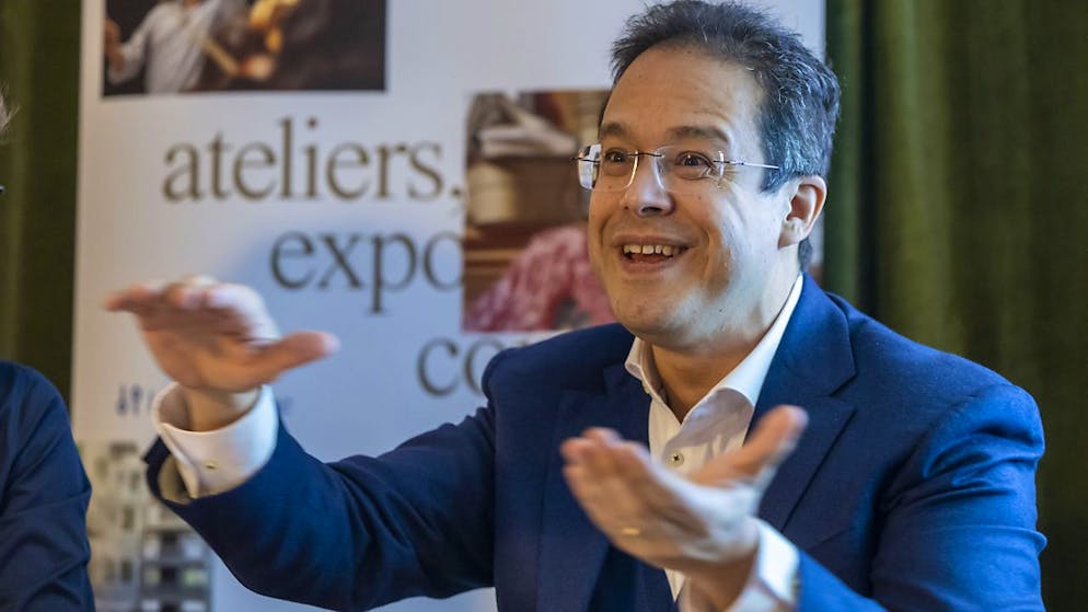 Leonardo García Alarcón, directeur général et artistique de la Cité bleue de Genève, a été nommé "artiste de l'année" par le jury des International Classical Music Awards (archives).