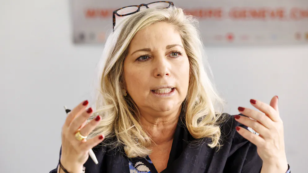 La présidente du Conseil d’Etat genevois, Nathalie Fontanet, a remis à l’ordre les enseignants.