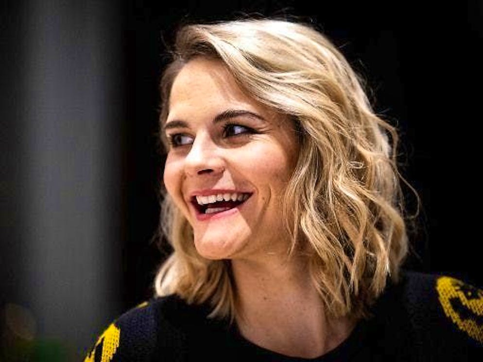 Will Hazel Brugger be an ESC host? (archive picture)