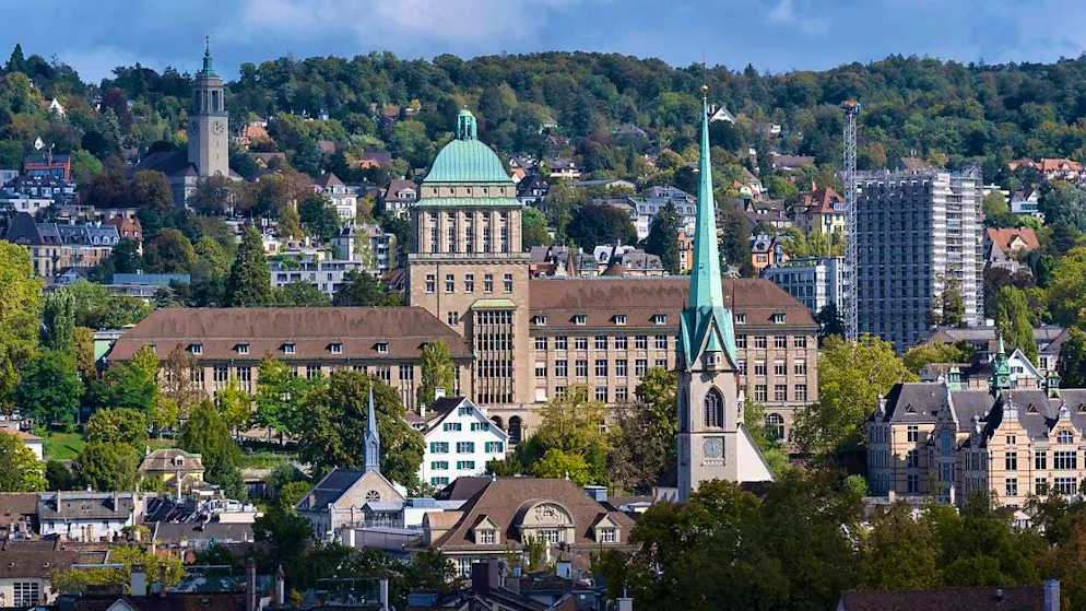 Even after the coronavirus pandemic, trust in science remains high, as a study by the University of Zurich shows (archive image)