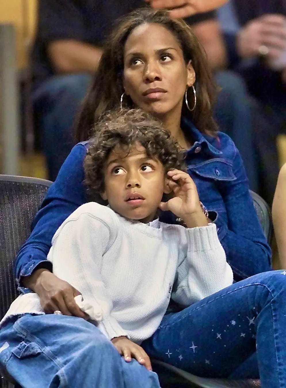 As the son of famous parents, Noah Becker was followed by photographers from an early age.