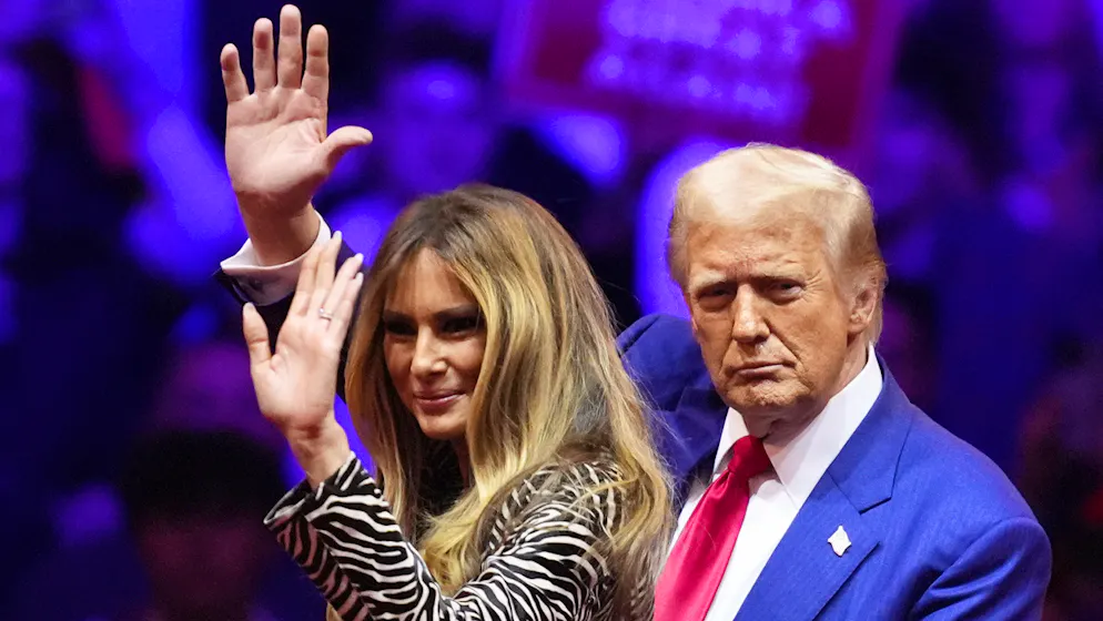 Melania Trump a, à son tour, mis en ligne sa propre cryptomonnaie, baptisée Melania.