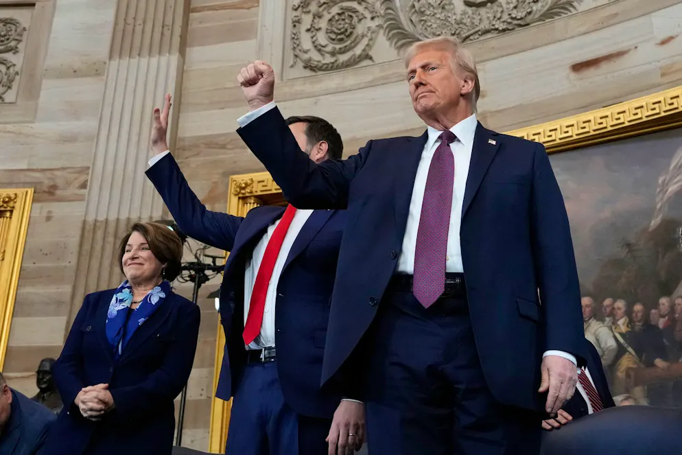 Trump bleibt seiner Tradition treu: Er streut teils die Unwahrheit.