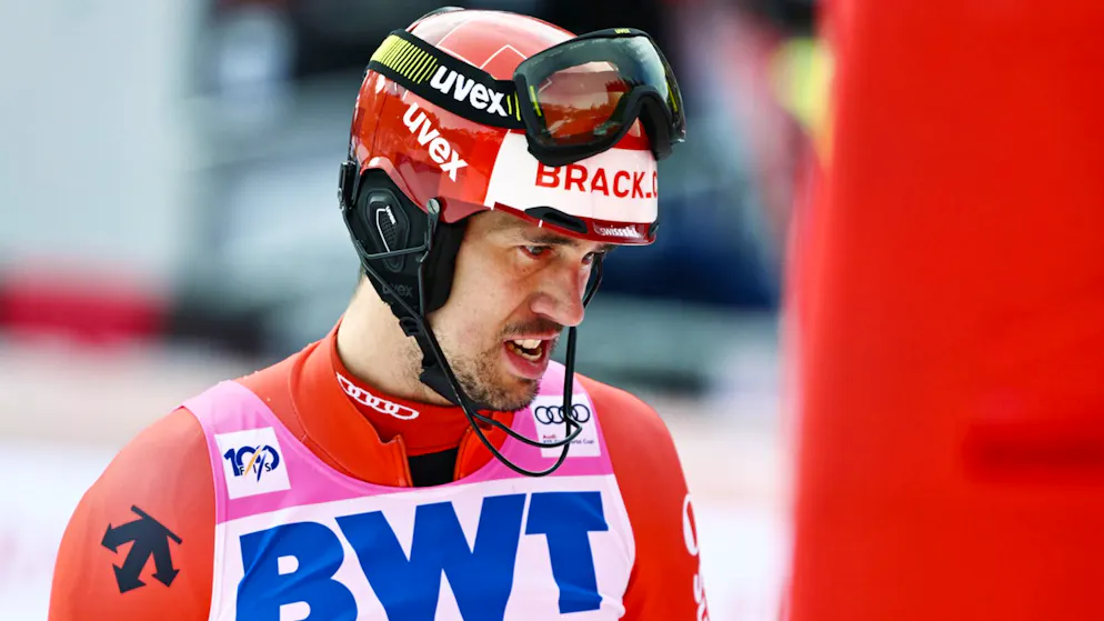 Ramon Zenhäusern hat in dieser Saison zu beissen.