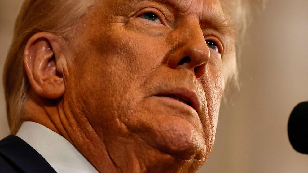 Präsident Donald Trump. Foto: Chip Somodevilla/Pool Getty Images/AP/dpa