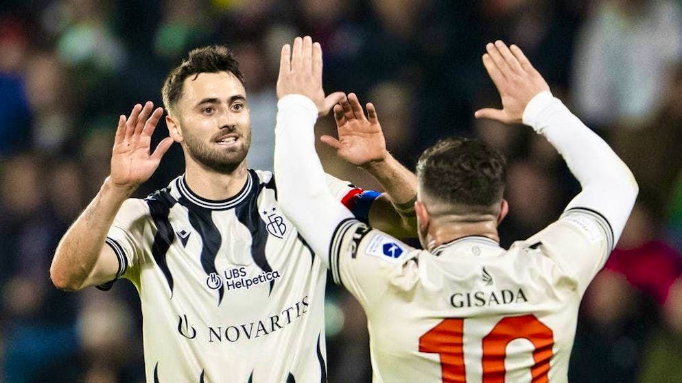 Dominik Schmid had to hand over the captain's armband to Xherdan Shaqiri.