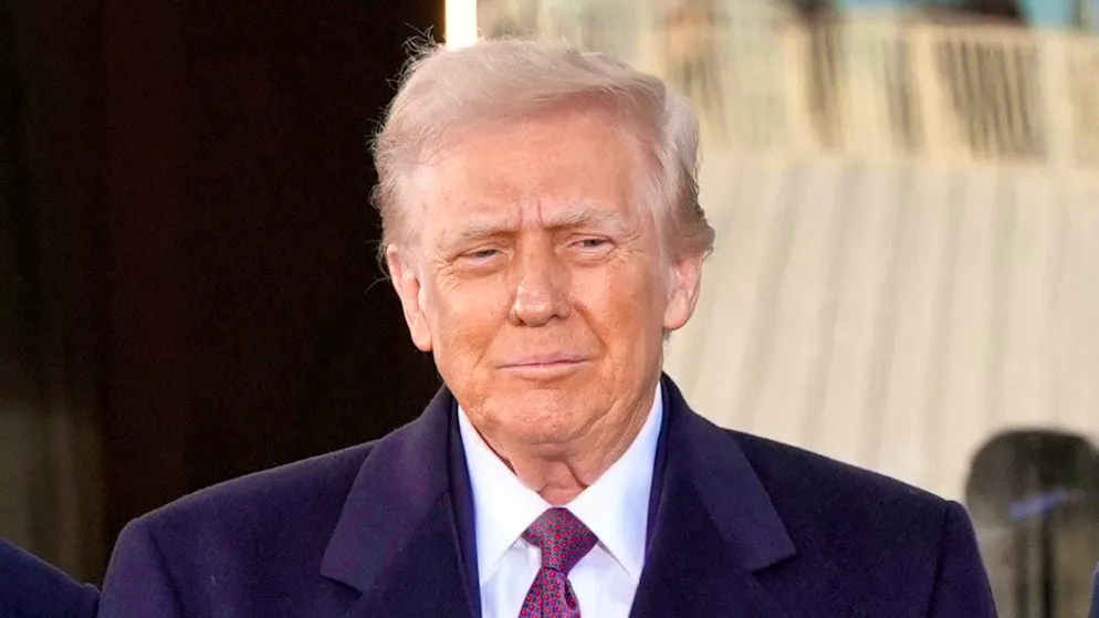 US President Donald Trump. Photo: Alex Brandon/AP/dpa