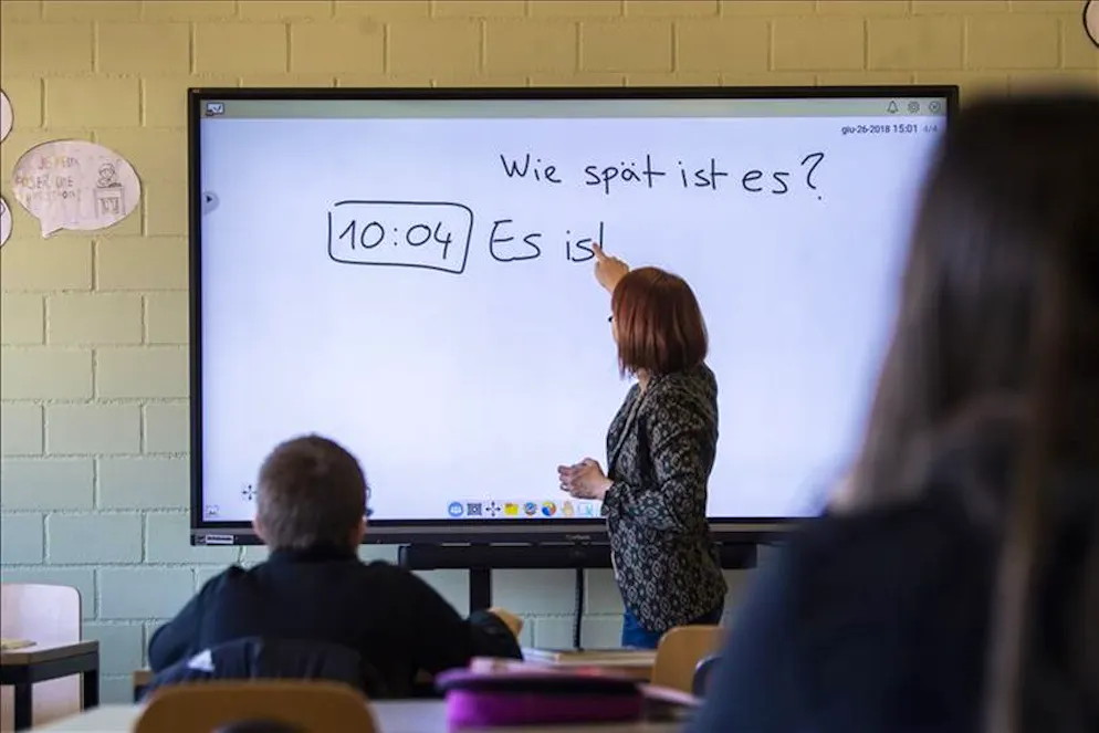 Alla ricerca di docenti di tedesco.