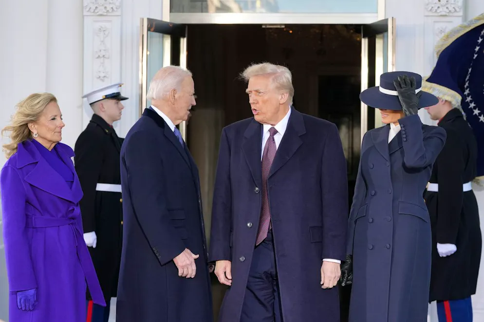 Die Bilder von Donald Trumps Amtseinführung