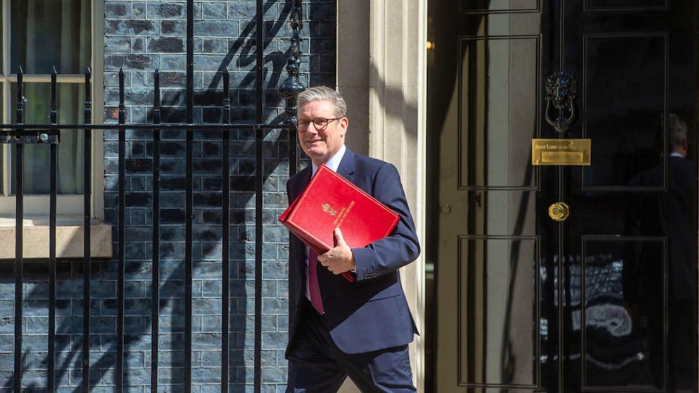 ARCHIV - Der britische Premierminister Keir Starmer. Foto: Tayfun Salci/ZUMA Press Wire/dpa/Archivbild