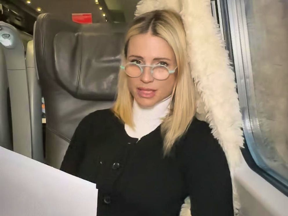 Michelle Hunziker ist auf dem Weg in die Schweiz