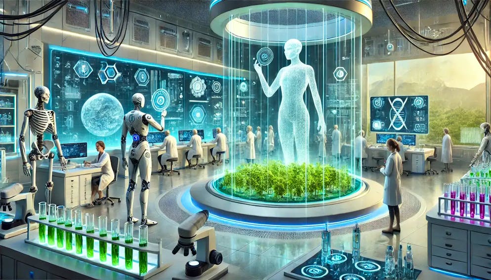 Dans les laboratoires de Retro Biosciences, un nouveau modèle d'IA est destiné à accélérer le processus de transformation de cellules adultes en cellules souches.