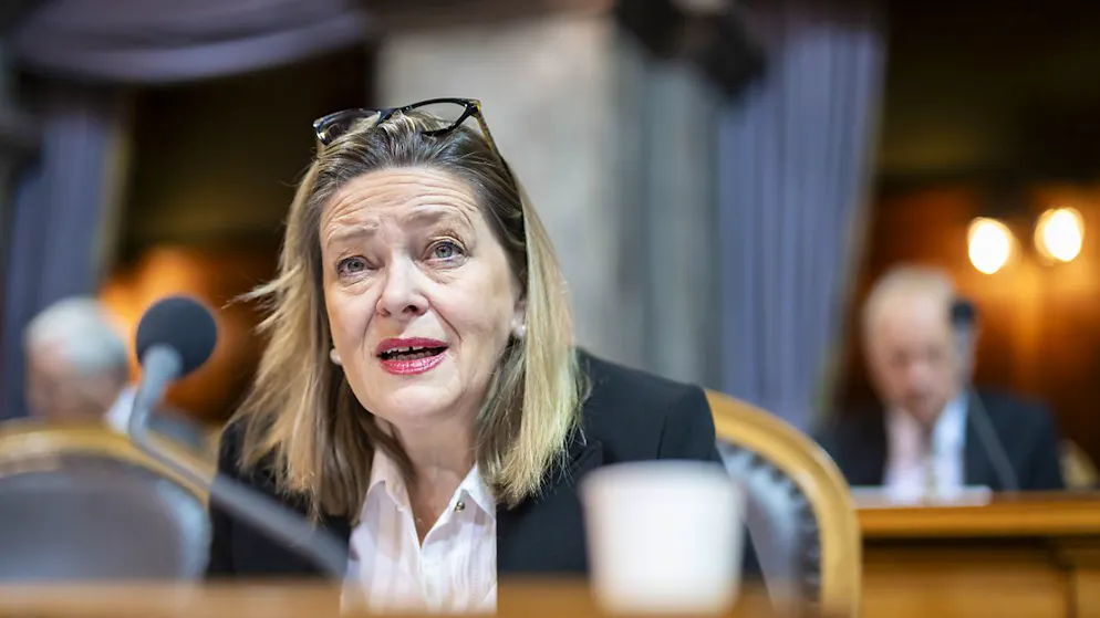 Consiglio federale. Successione Amherd, pure Heidi Z'graggen si chiama fuori