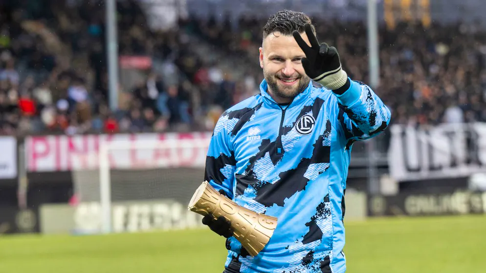 Renato ist bester Spieler der Super League im Kalenderjahr 2024.