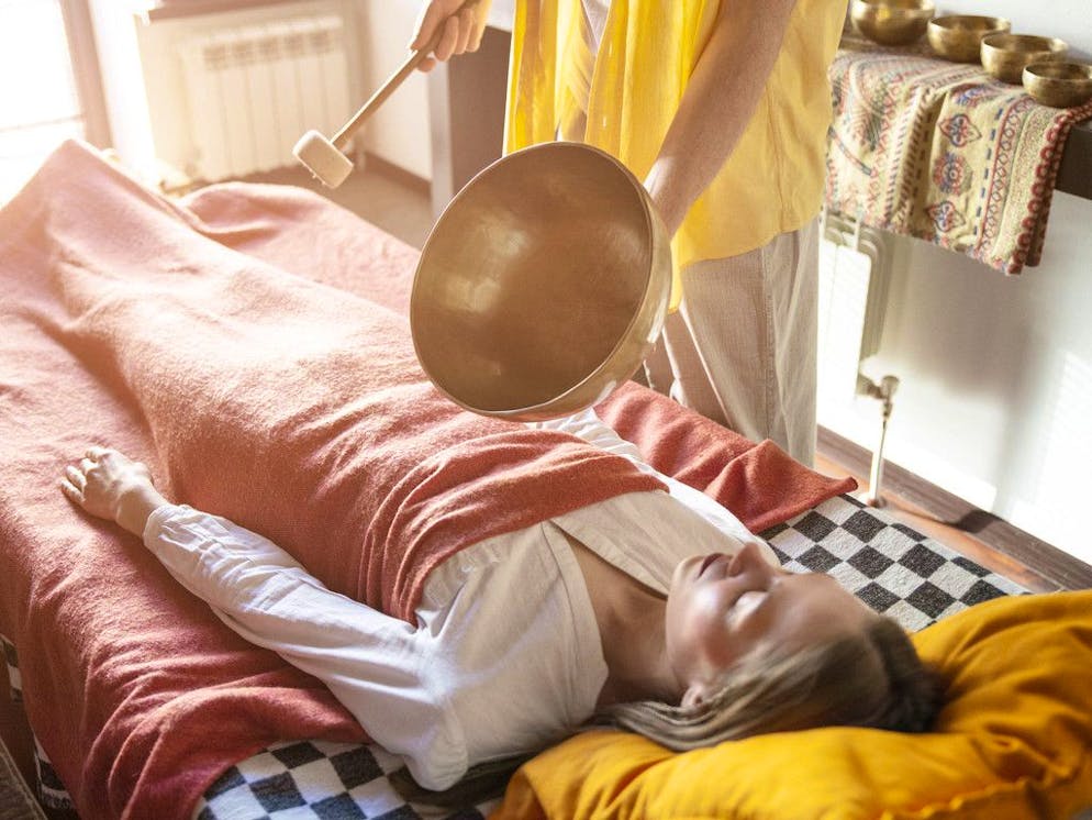 Una pratica che attrae chi trova difficoltà nel meditare