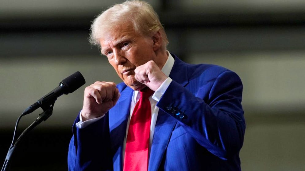 ARCHIV - Donald Trump Foto: Alex Brandon/AP/dpa