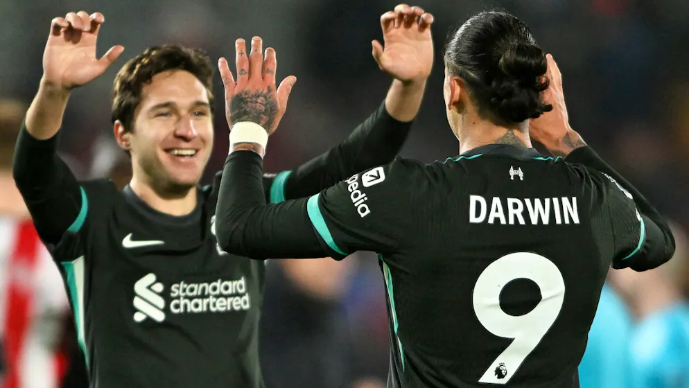 Il manque un petit point aux joueurs de Liverpool pour se qualifier.