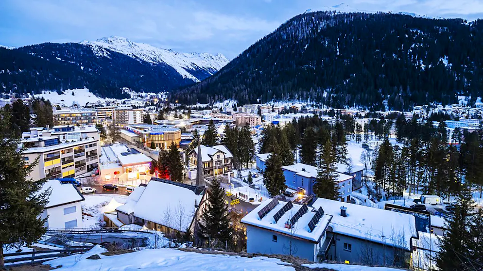 A Davos la richiesta di protezione è particolarmente elevata.