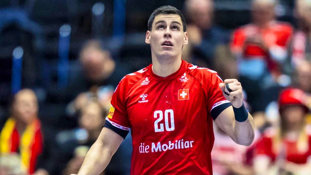 Luka Maros has his knickers in a twist against Tunisia
