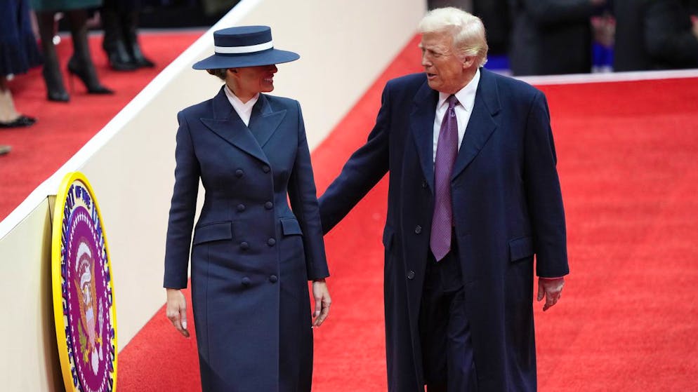 «Beispiellos in der US-Geschichte». So dreist vergoldet Trump seine Präsidentschaft