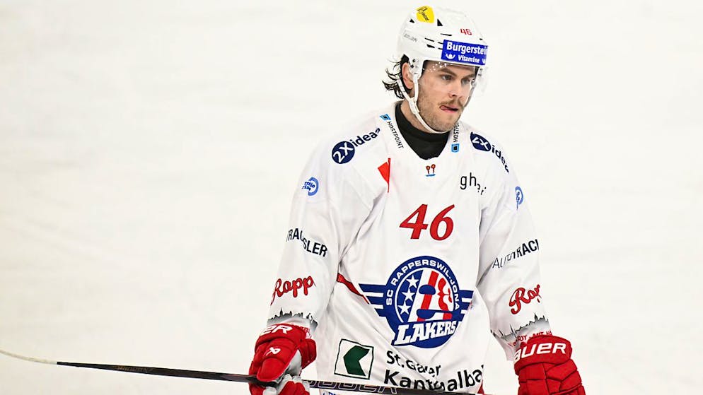 Pontus Aberg beendet die Saison beim EHC Kloten