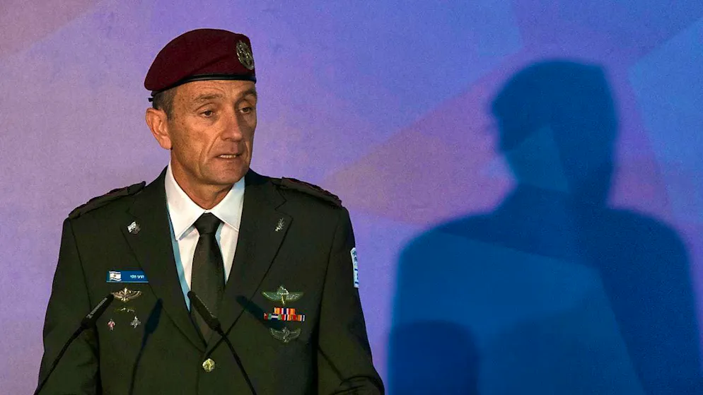 ARCHIVE - Herzi Halevi, Chief of General Staff of the Israel Defense Forces, speaks during a ceremony. Photo: Maya Alleruzzo/POOL AP/dpa/Archive photo