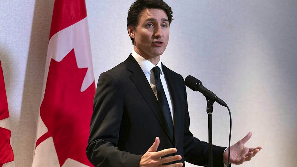 Le Premier ministre canadien Justin Trudeau répond à Donald Trump concernant une hausse des tarifs douaniers. (archive)