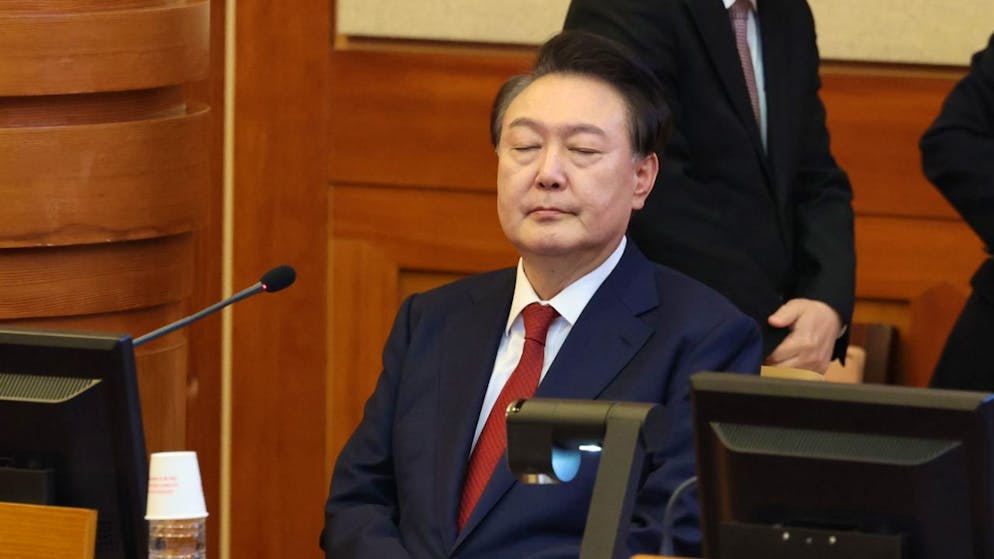 Il presidente sudocreano Yoon Suk-yeol