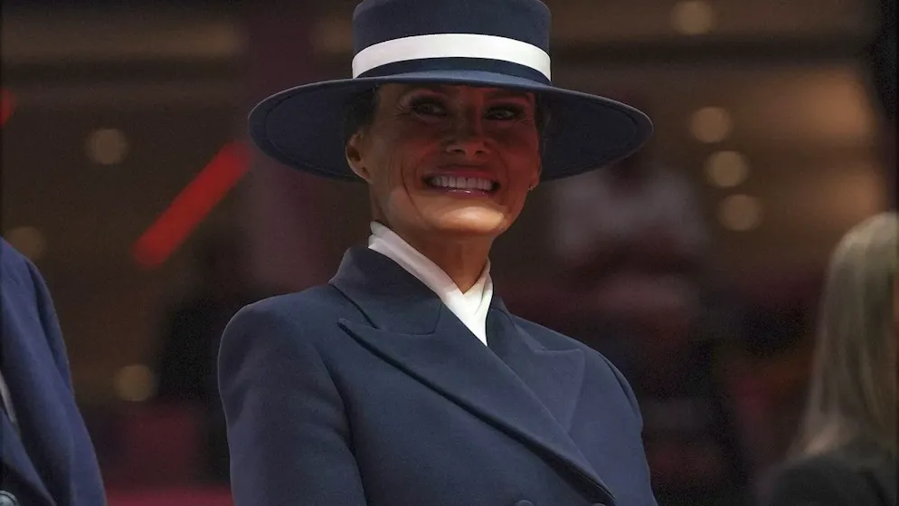 La First Lady e il suo look. Secondo l'esperta «l'abbigliamento di Melania Trump vale più di mille parole»