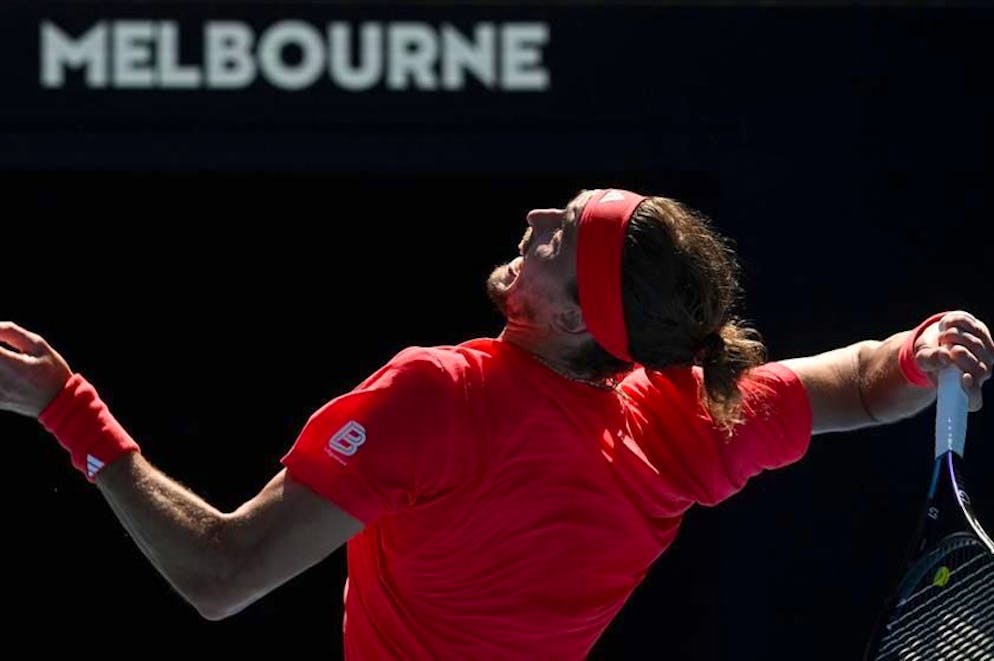 Nei primi due set ha rischiato grosso