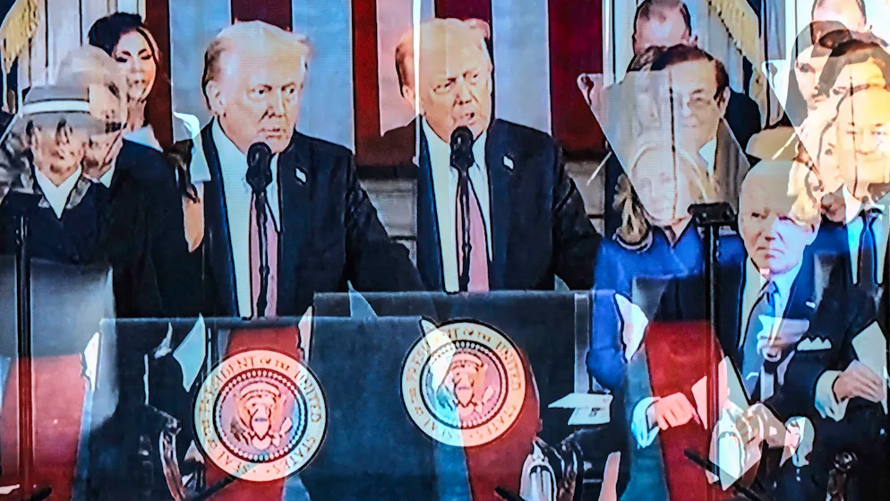 Trumps Antrittsrede in der Analyse. «Gott hat mich gerettet, um Amerika gross zu machen»